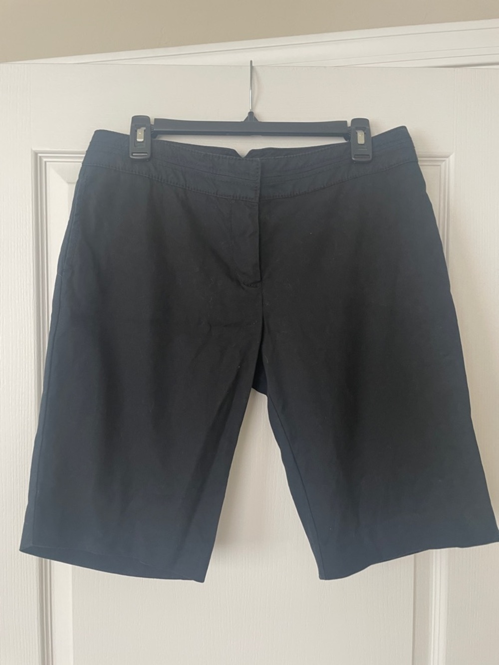 Old Navy Black Bermuda Shorts